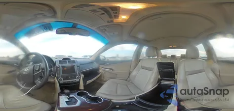 2012 Toyota Camry Xle V6 из США, поврежденный, VIN 4T1BK1FK1CU501425